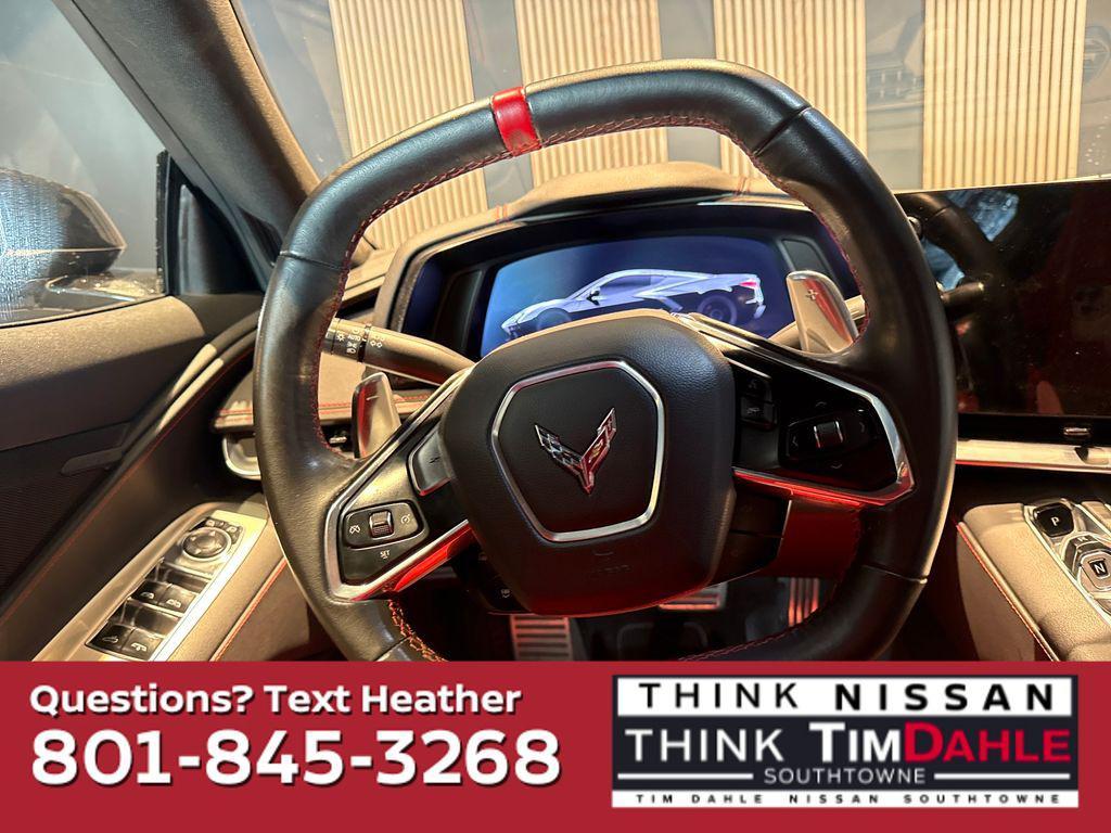 used 2022 Chevrolet Corvette car, priced at $56,704