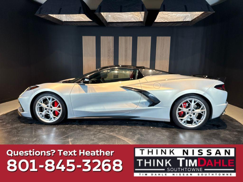 used 2022 Chevrolet Corvette car, priced at $56,704