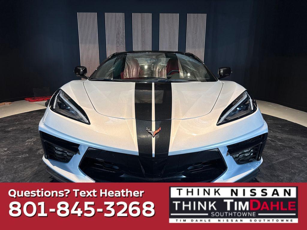 used 2022 Chevrolet Corvette car, priced at $56,704