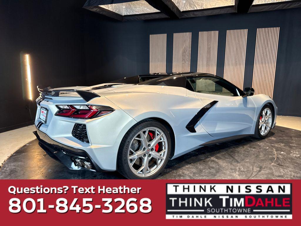 used 2022 Chevrolet Corvette car, priced at $56,704