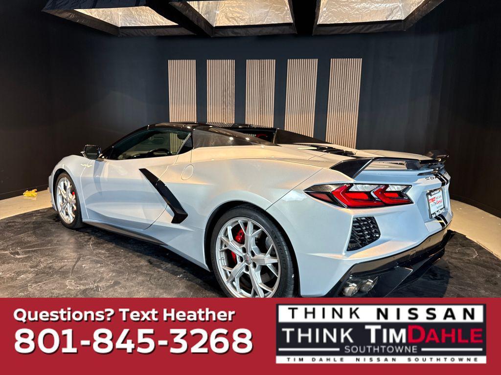 used 2022 Chevrolet Corvette car, priced at $56,704