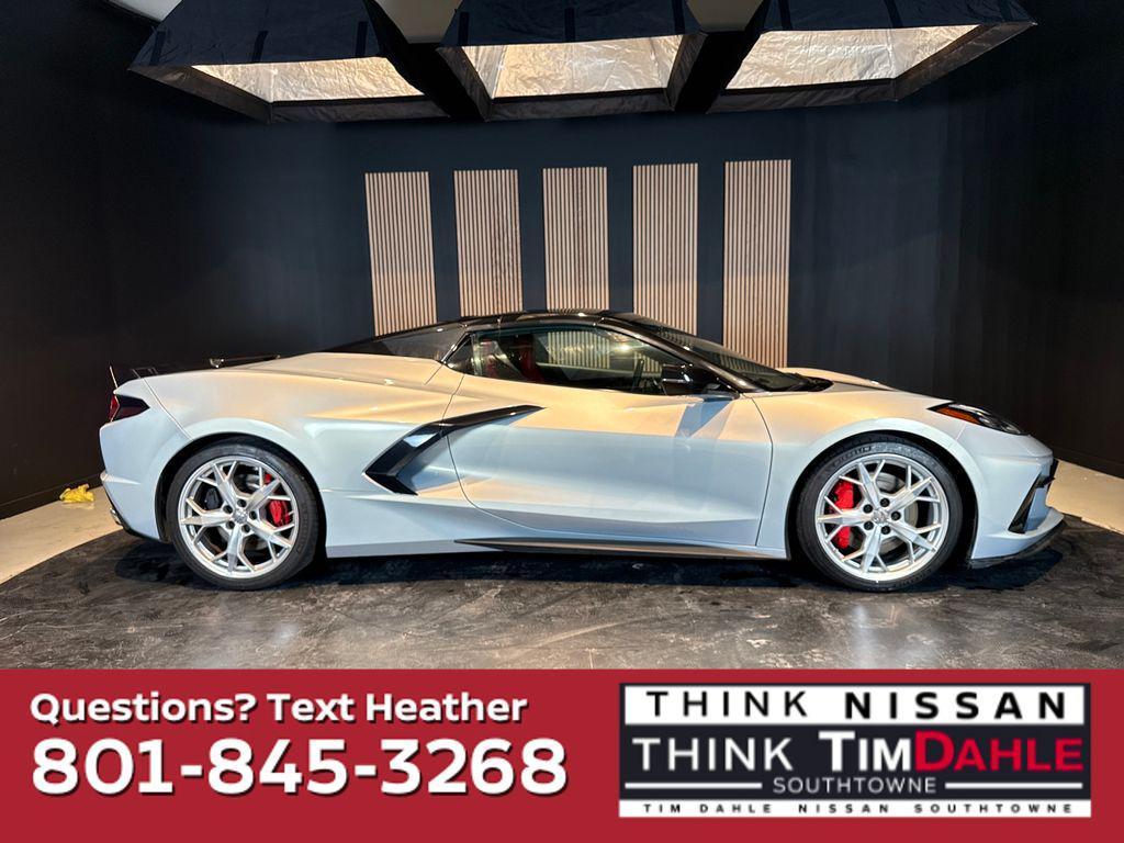 used 2022 Chevrolet Corvette car, priced at $56,704