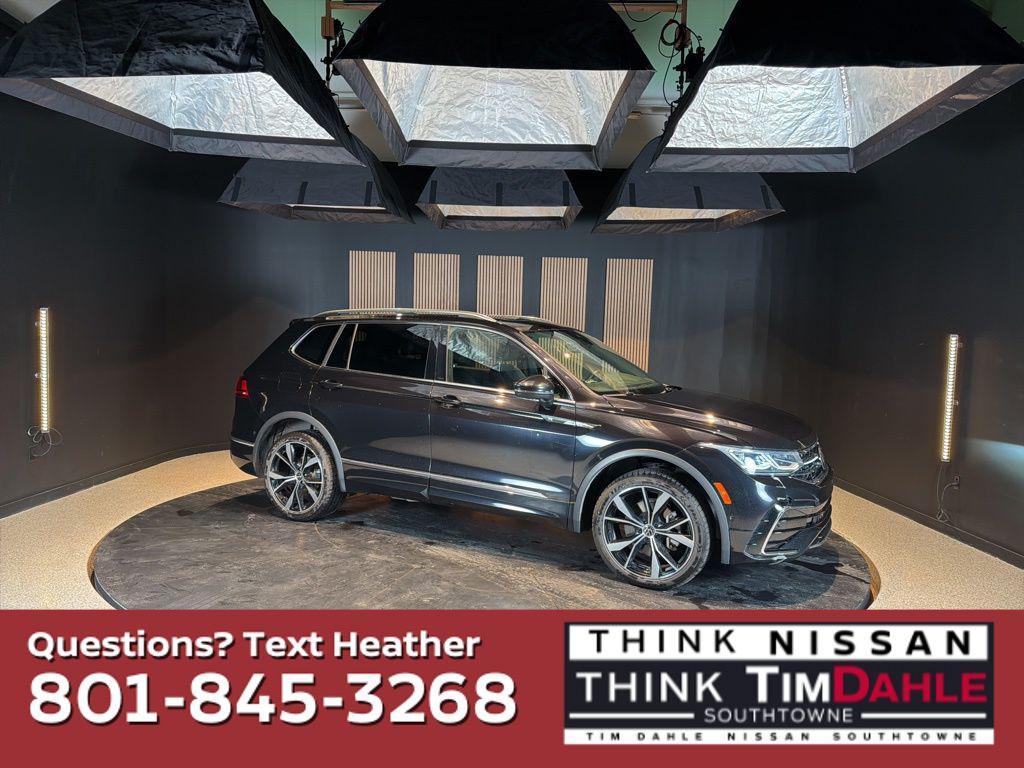 used 2022 Volkswagen Tiguan car, priced at $21,361