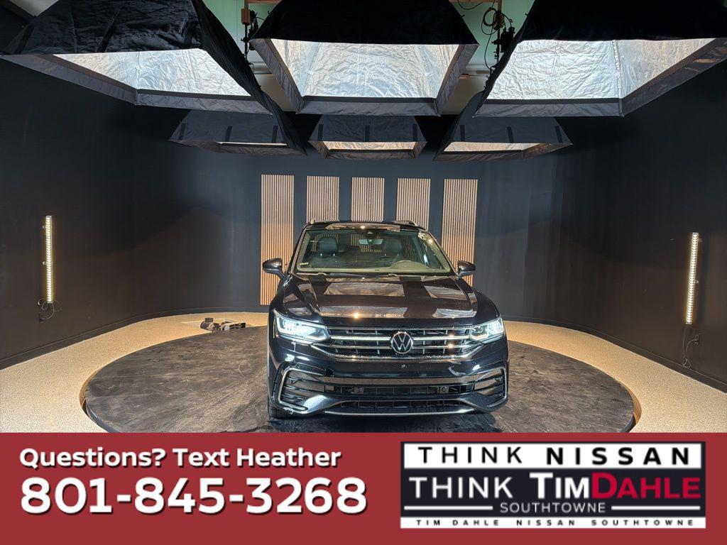 used 2022 Volkswagen Tiguan car, priced at $21,361