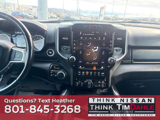 used 2021 Ram 1500 car, priced at $27,475