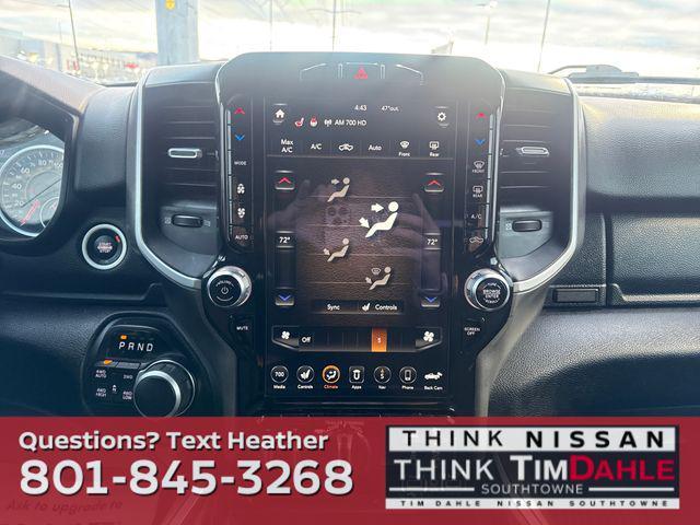 used 2021 Ram 1500 car, priced at $27,475