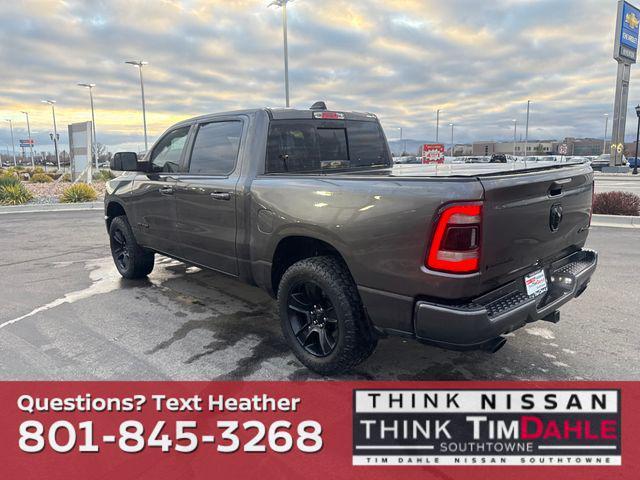 used 2021 Ram 1500 car, priced at $27,475