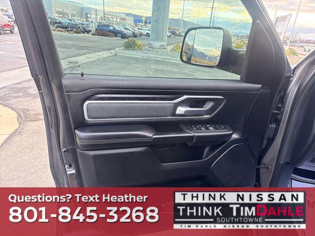 used 2021 Ram 1500 car, priced at $27,475