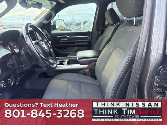 used 2021 Ram 1500 car, priced at $27,475
