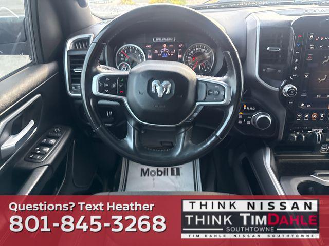 used 2021 Ram 1500 car, priced at $27,475