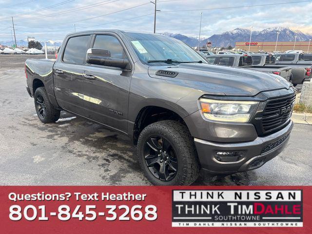 used 2021 Ram 1500 car, priced at $27,475