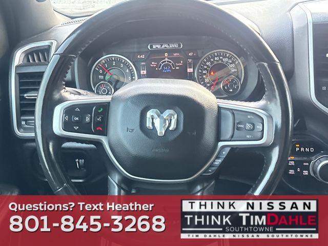 used 2021 Ram 1500 car, priced at $27,475