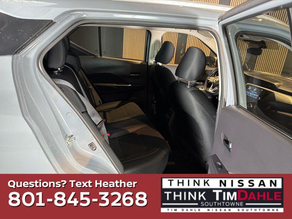 used 2024 Nissan Kicks car, priced at $20,148