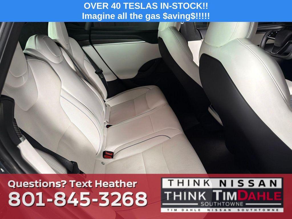 used 2022 Tesla Model S car, priced at $60,999