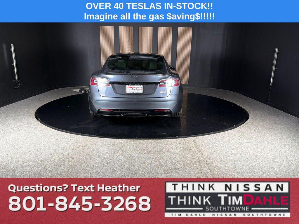 used 2022 Tesla Model S car, priced at $60,999