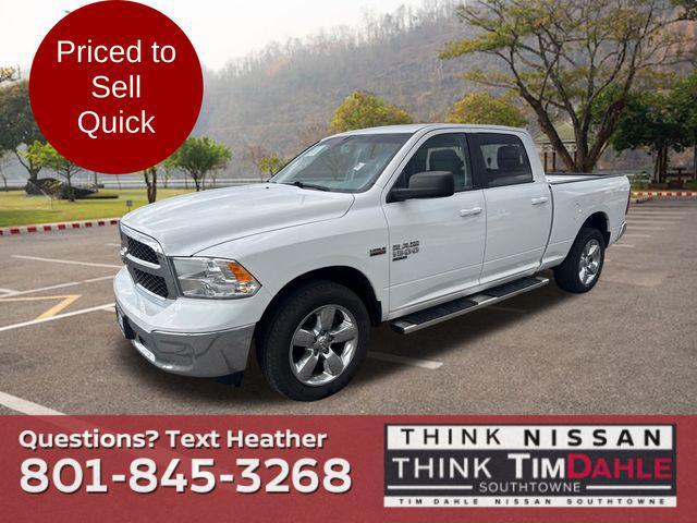 used 2019 Ram 1500 car, priced at $19,904