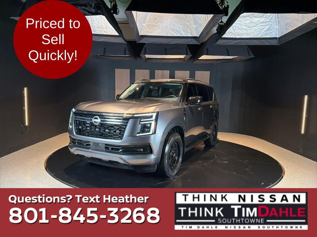 used 2025 Nissan Armada car, priced at $52,685