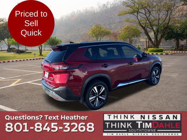 used 2021 Nissan Rogue car, priced at $15,990