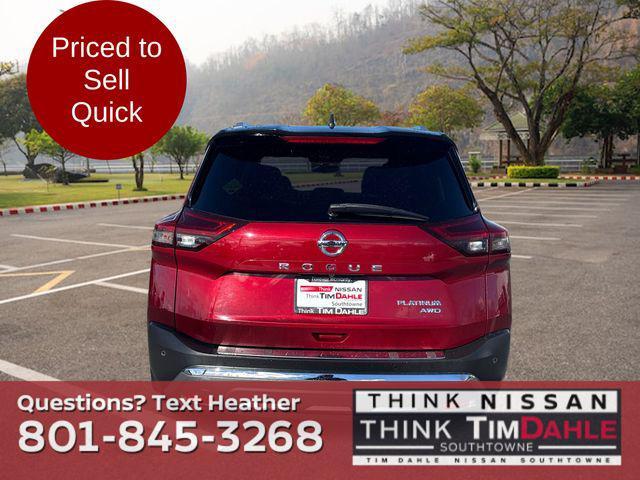 used 2021 Nissan Rogue car, priced at $15,990