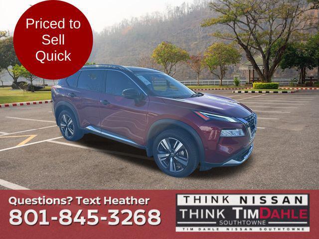 used 2021 Nissan Rogue car, priced at $15,990