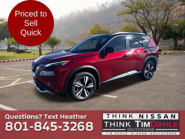 used 2021 Nissan Rogue car, priced at $15,990