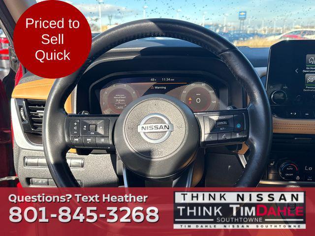 used 2021 Nissan Rogue car, priced at $15,990