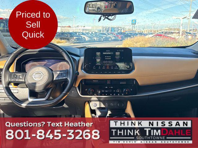 used 2021 Nissan Rogue car, priced at $15,990