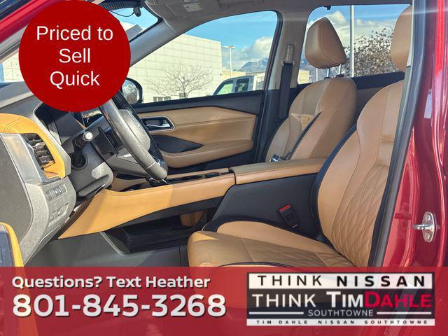 used 2021 Nissan Rogue car, priced at $15,990