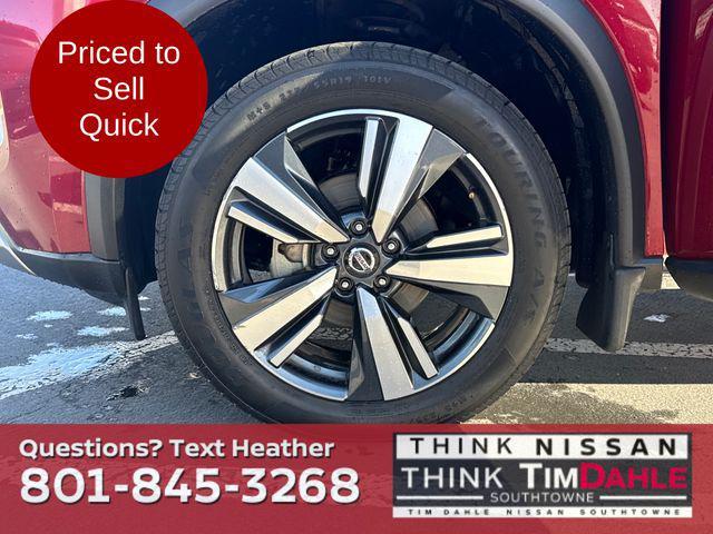 used 2021 Nissan Rogue car, priced at $15,990