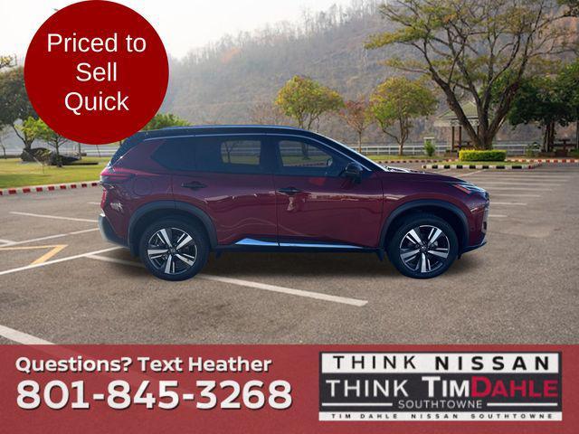 used 2021 Nissan Rogue car, priced at $15,990