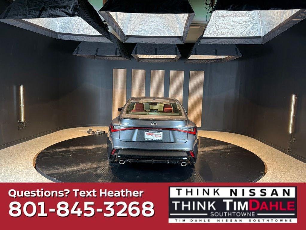 used 2023 Lexus IS 350 car, priced at $46,448