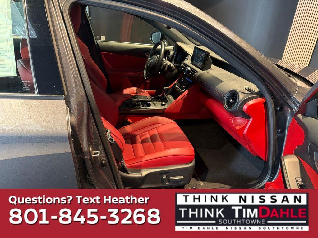 used 2023 Lexus IS 350 car, priced at $46,448