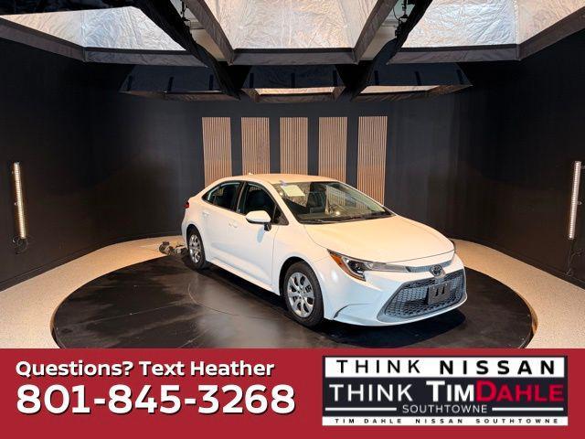 used 2020 Toyota Corolla car, priced at $17,998