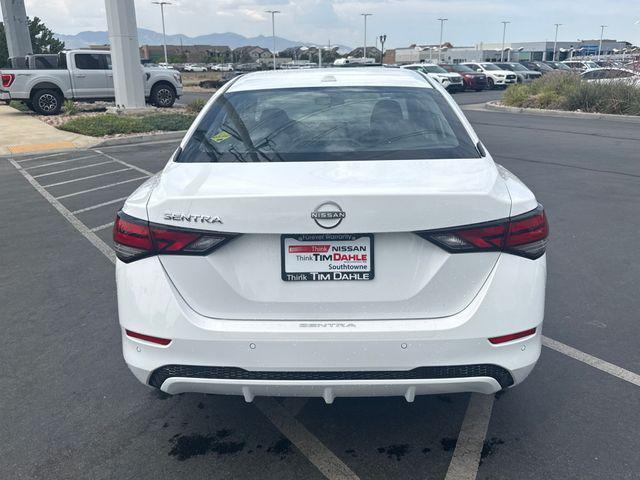 new 2025 Nissan Sentra car, priced at $21,018