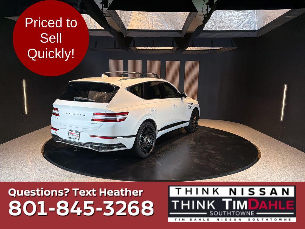 used 2026 Genesis GV80 car, priced at $72,436