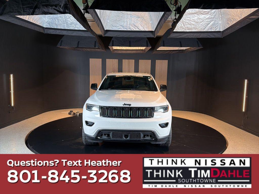 used 2020 Jeep Grand Cherokee car, priced at $17,692