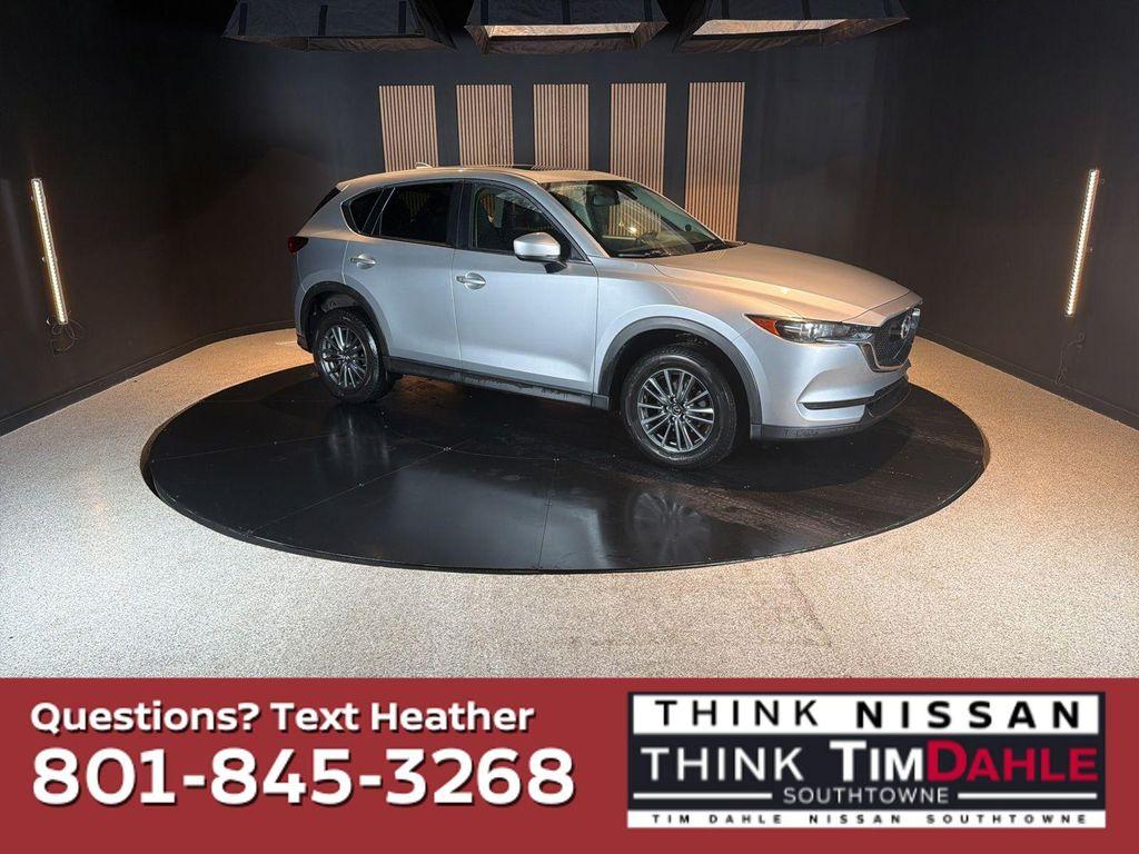 used 2017 Mazda CX-5 car, priced at $12,853