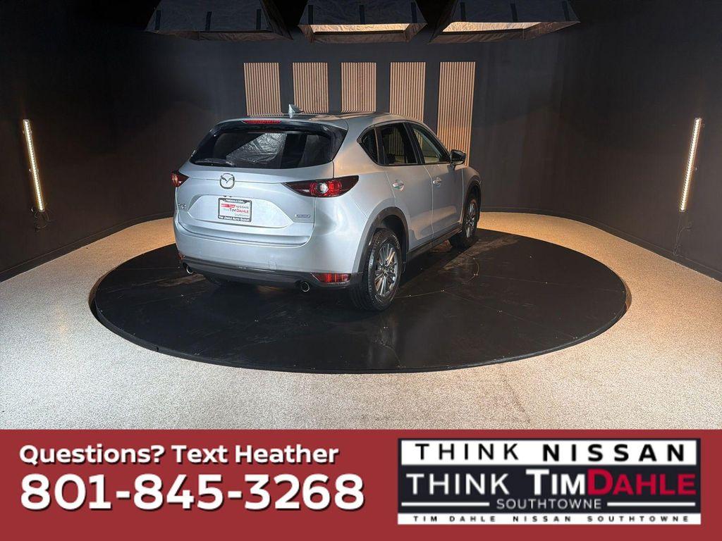 used 2017 Mazda CX-5 car, priced at $12,853