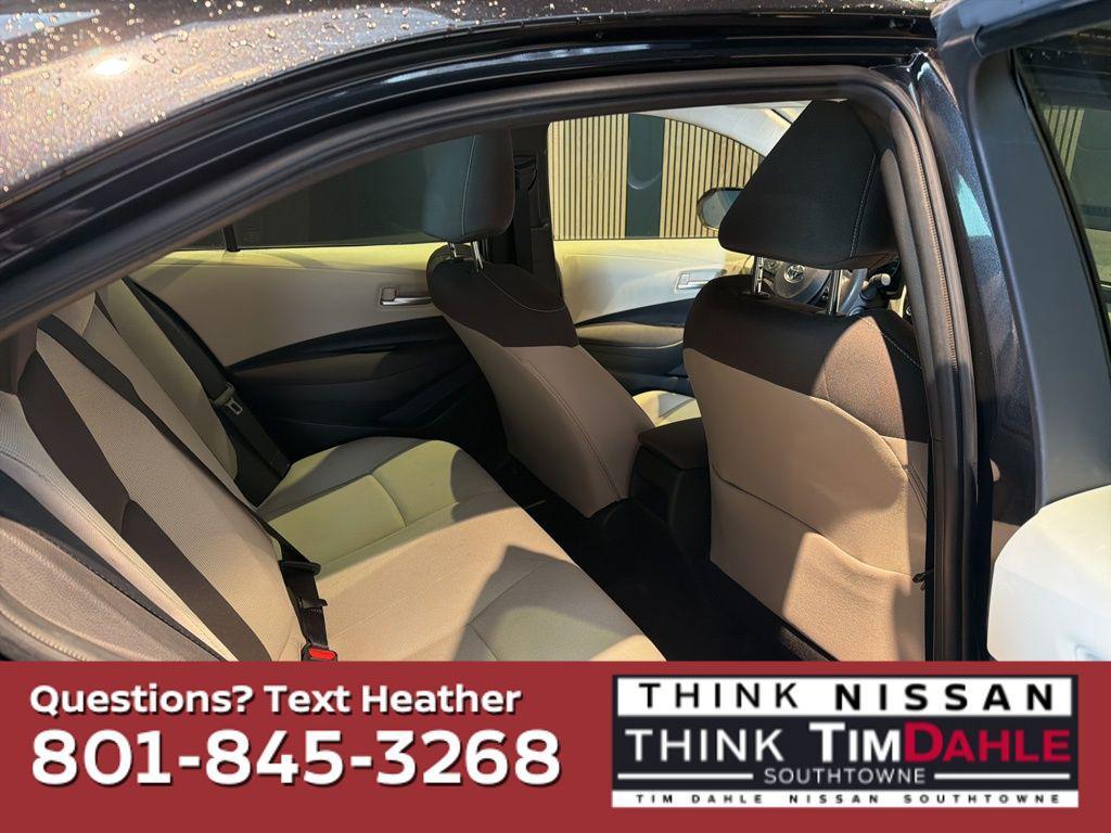 used 2021 Toyota Corolla car, priced at $18,299