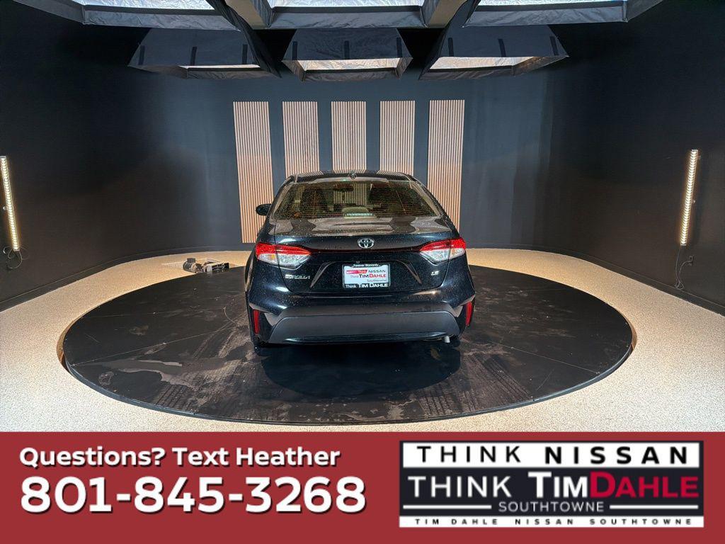 used 2021 Toyota Corolla car, priced at $18,299