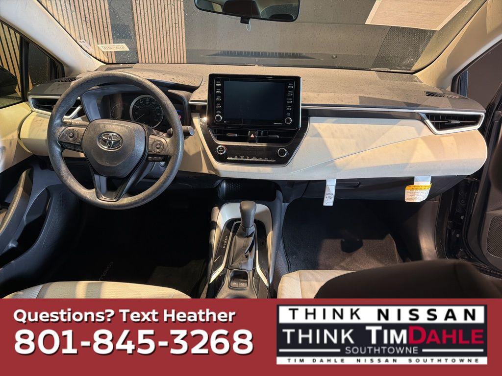 used 2021 Toyota Corolla car, priced at $18,299