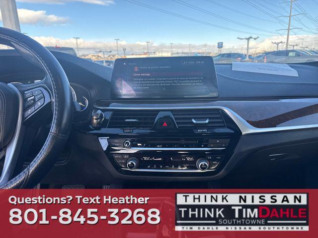 used 2017 BMW 530 car, priced at $17,990