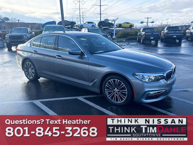 used 2017 BMW 530 car, priced at $17,990