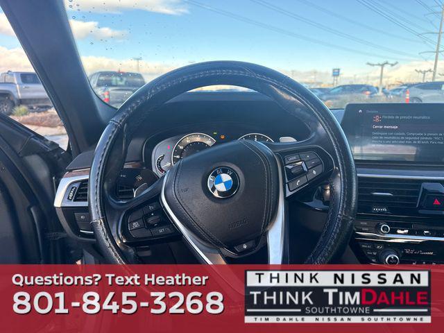used 2017 BMW 530 car, priced at $17,990