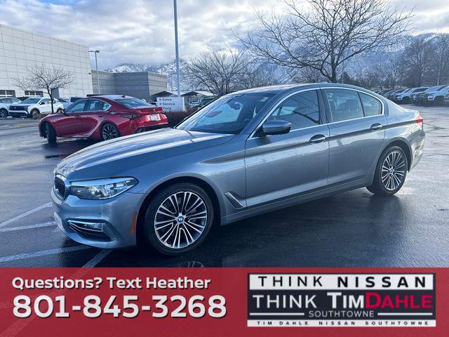 used 2017 BMW 530 car, priced at $17,990