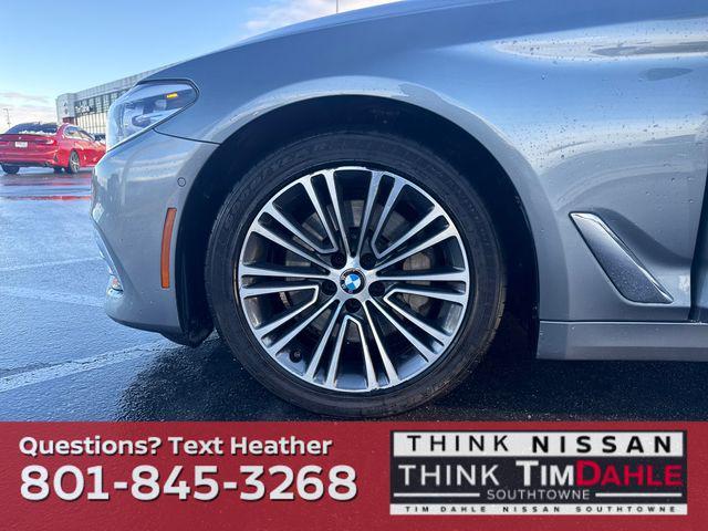 used 2017 BMW 530 car, priced at $17,990
