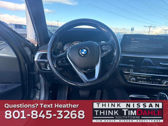 used 2017 BMW 530 car, priced at $17,990