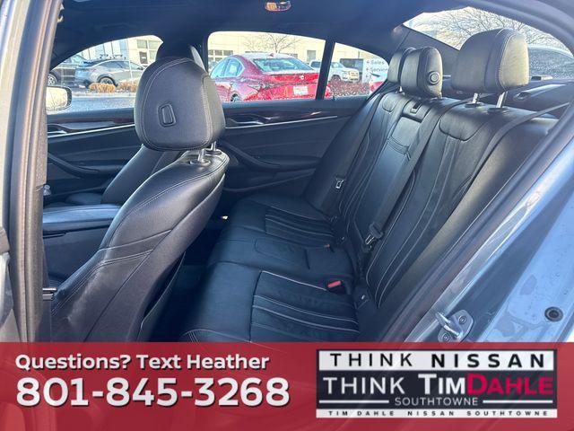 used 2017 BMW 530 car, priced at $17,990