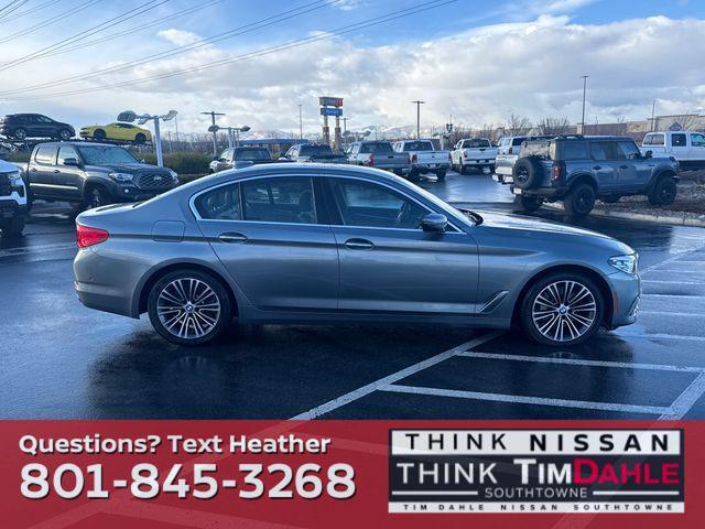 used 2017 BMW 530 car, priced at $17,990