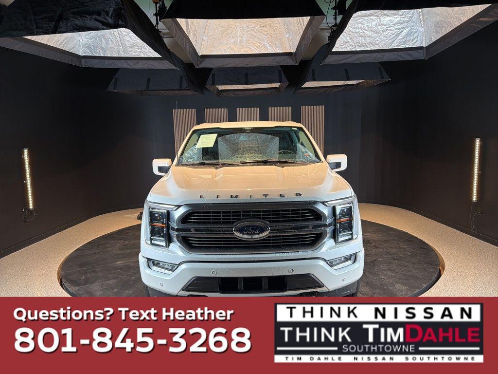used 2021 Ford F-150 car